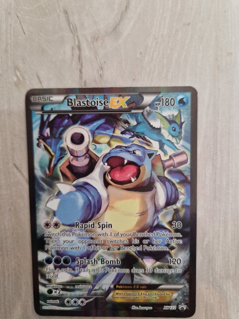 Carte pokemon tortank ex, Enlèvement ou Envoi, Neuf