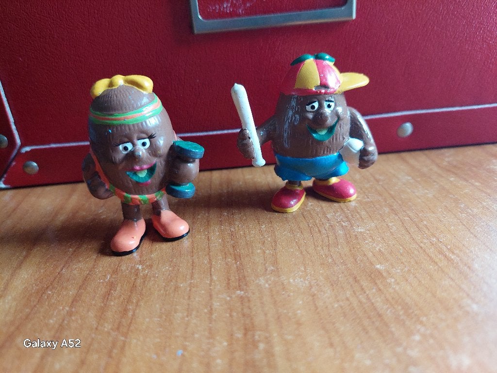 2 verzamelfiguurtjes Kiwikids - 1991, Ophalen of Verzenden, Zo goed als nieuw