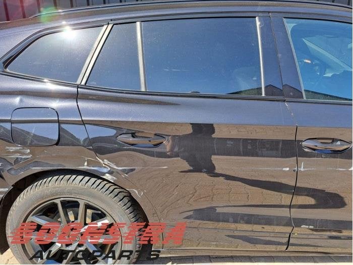 Portier 4Deurs rechts-achter van een Skoda Enyaq IV (Enyaq 2, Auto-onderdelen, Carrosserie, Deur, Skoda, Gebruikt, 3 maanden garantie