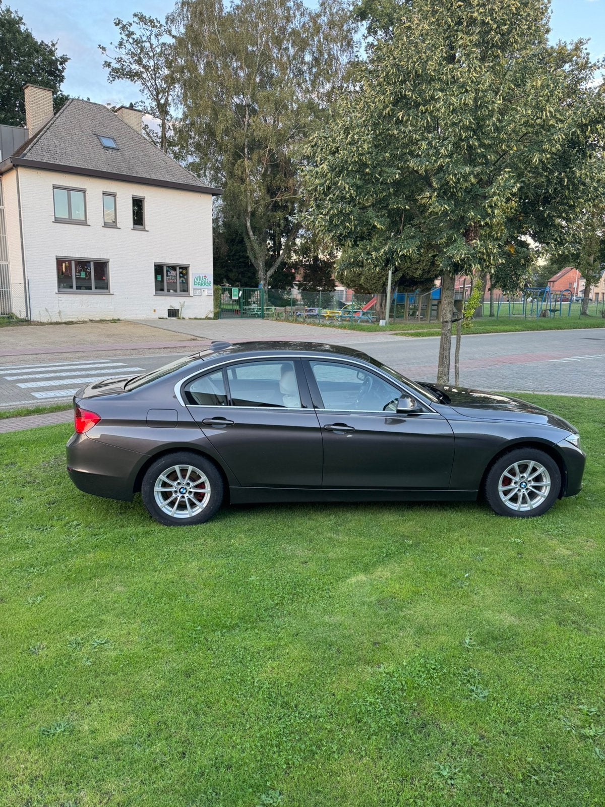 Bmw 316I 136 pk Euro6B Benzine Blanco Keuring..Emission vrij, Autos, Cuir, Particulier, Brun, Essence