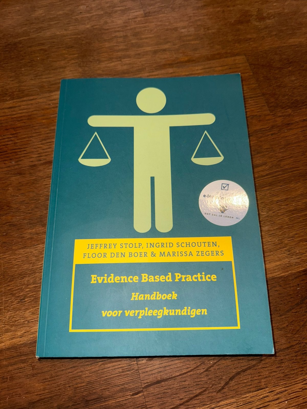 Mariska Zegers - Evidence based practice, Boeken, Ophalen, Overige vakken, Mariska Zegers; Floor den Boer; Ingrid Schouten; Jeffrey Stolp