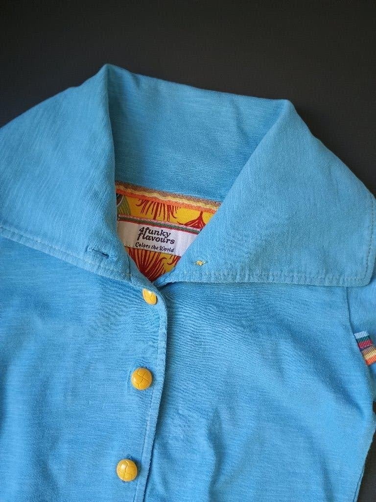 Kleedje 4ff maat 134/140, Robe ou Jupe, Enlèvement ou Envoi, Utilisé, 4 FUNKY FLAVOURS