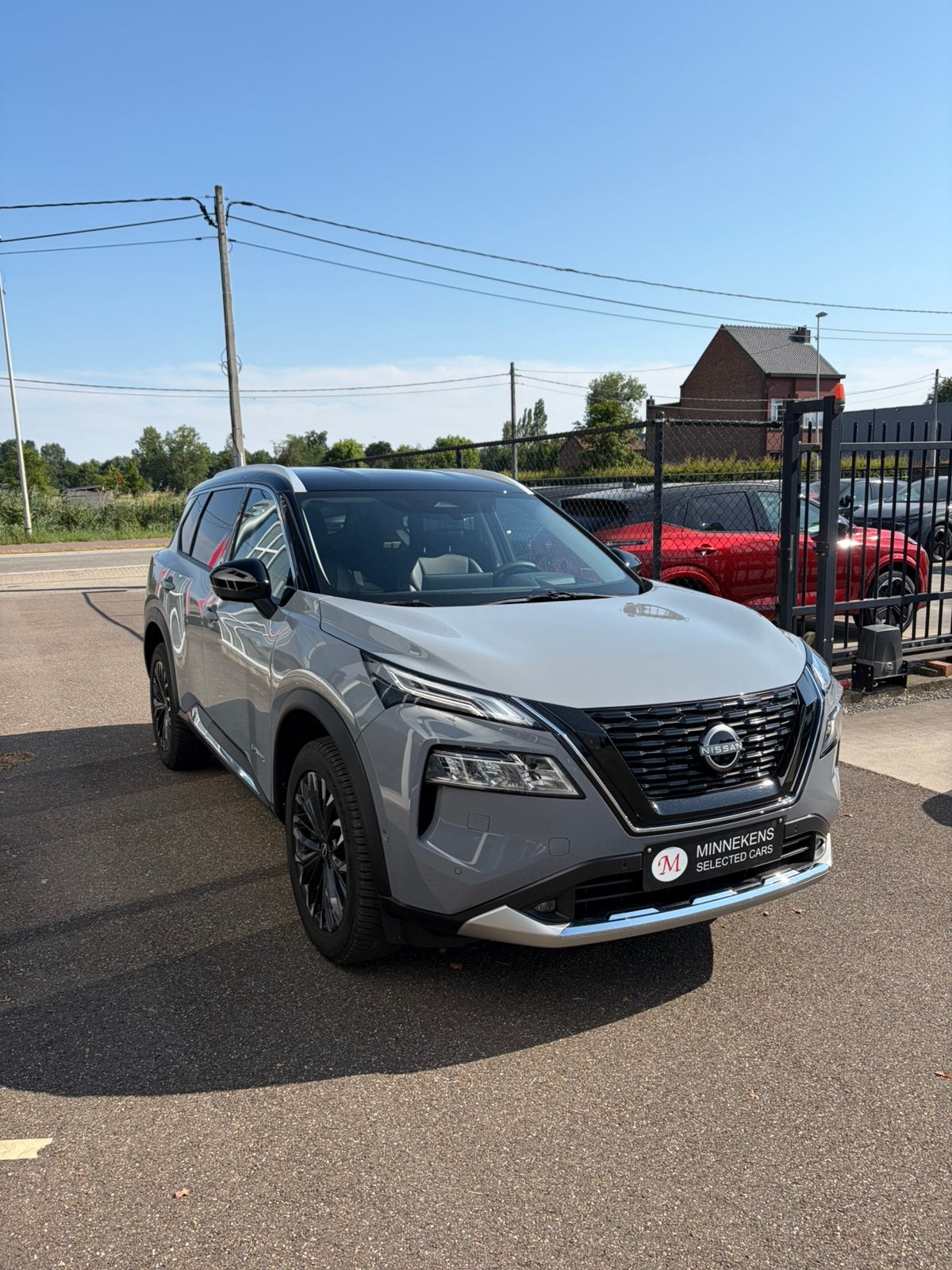 Nissan X-Trail E-Power 4x4 2025  19000 km, Auto's, Nissan, Automaat, 1497 cc, Lichtsensor, Leder
