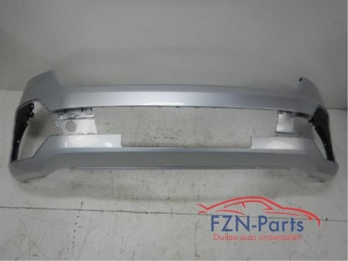 VW Transporter T6.1 Voorbumper Kale hoes Reflex Silver, Enlèvement ou Envoi, Utilisé, Avant, Pare-chocs