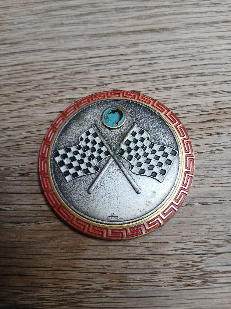 Medaille van de Gendarmerie Rally 1968, Verzenden, Rijkswacht, Embleem of Badge
