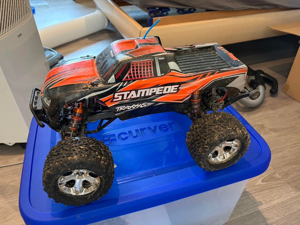 Traxxas Stampede, Hobby en Vrije tijd, Ophalen, Gebruikt, Elektro, Auto offroad