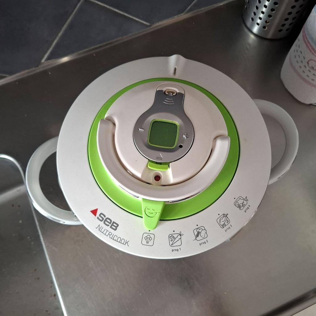 Autocuiseur SEB Nutricook, Maison & Meubles, Cuisine | Casseroles & Poêles, Utilisé, Inox, Enlèvement