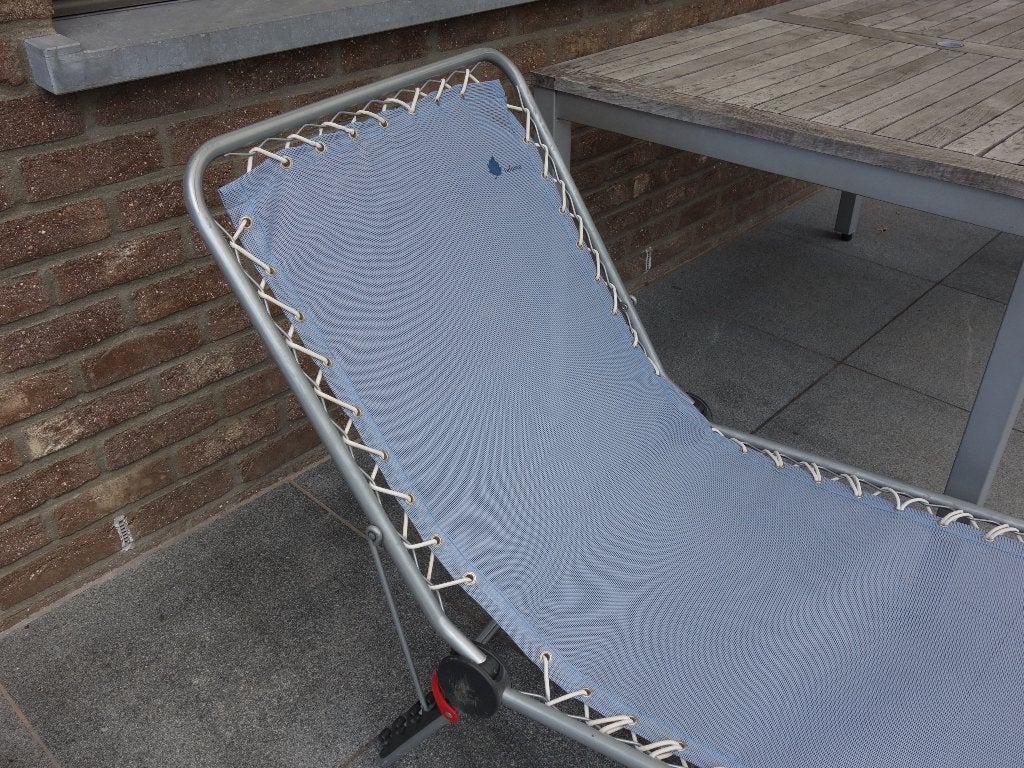 Ligzetel lafuma, Tuin en Terras, Tuinstoelen, Ophalen, Gebruikt, Inklapbaar