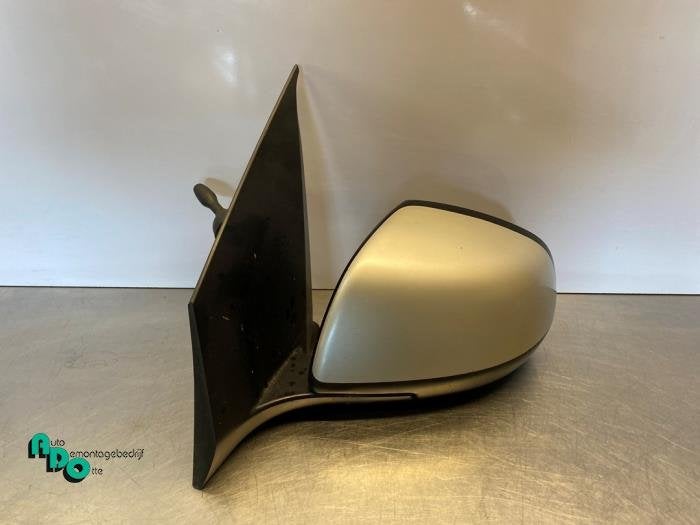 Rétroviseur extérieur gauche d'un Nissan Pixo (Pixo 09-), -, 3 mois de garantie, Utilisé, -
