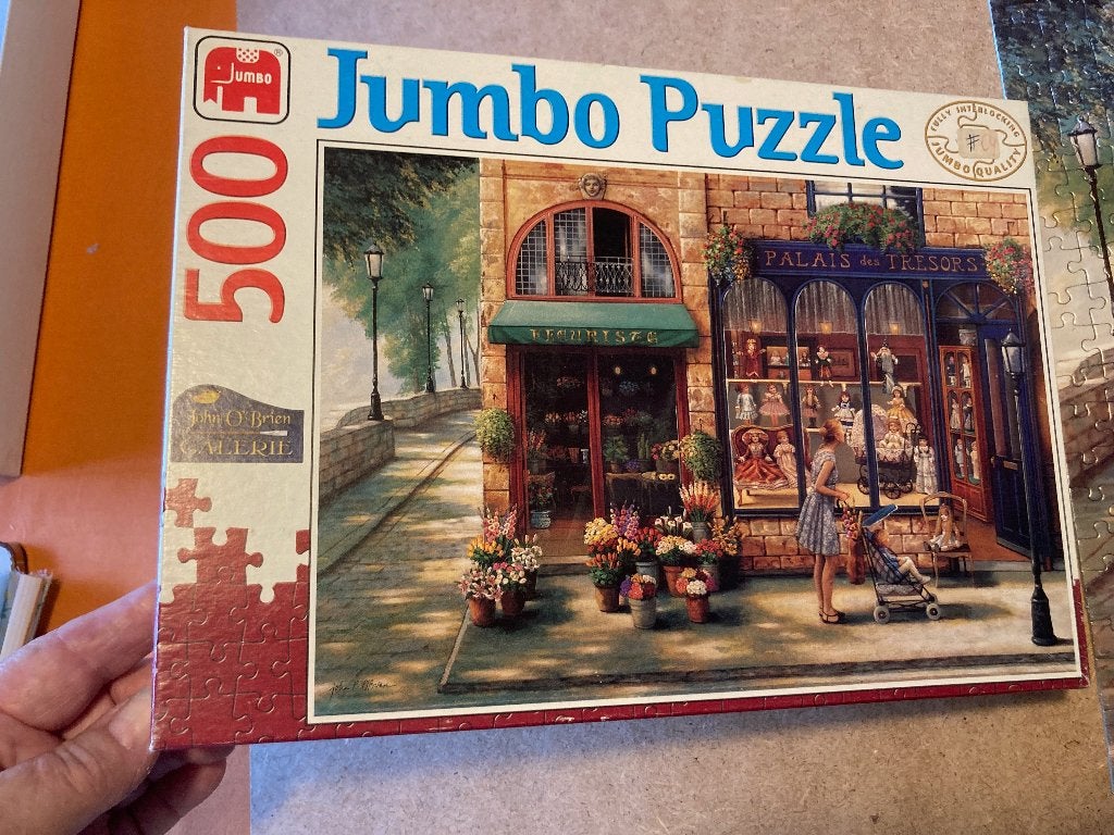 puzzel 500 stukjes, Hobby en Vrije tijd, Ophalen of Verzenden