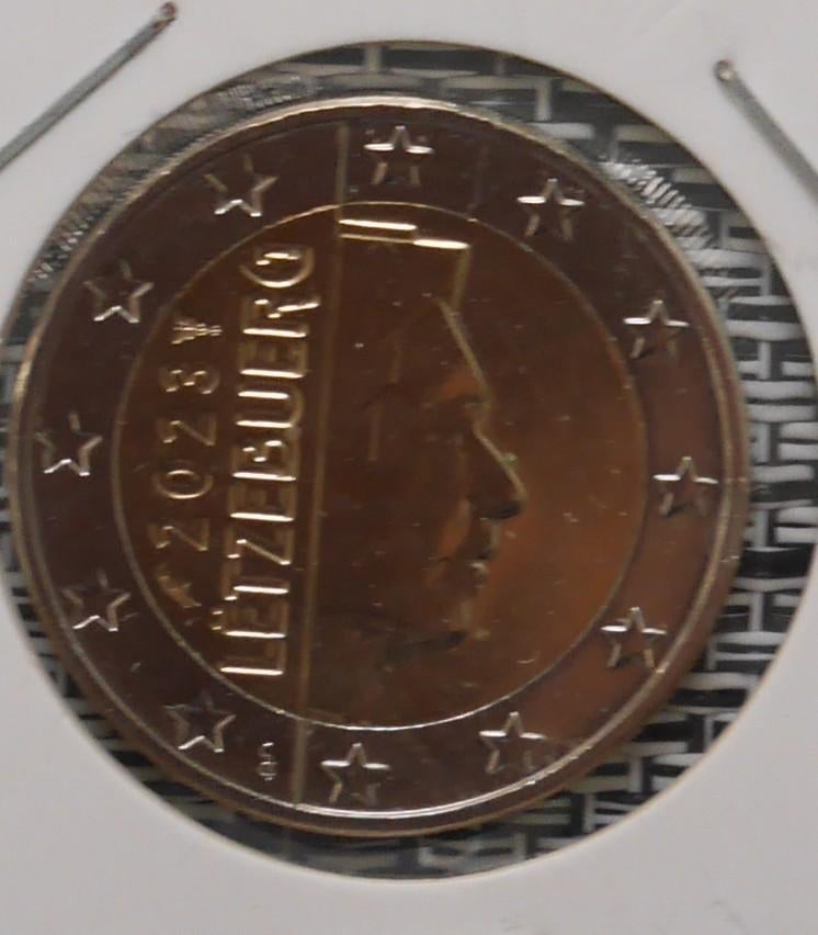 Piece 2 euros Luxembourg 2023, Timbres & Monnaies, Monnaies | Europe | Monnaies euro, Enlèvement ou Envoi, Luxembourg, 2 euros