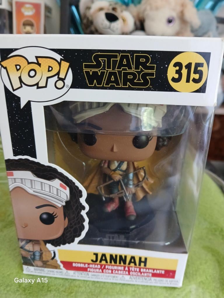 Funko pop Jannah star wars