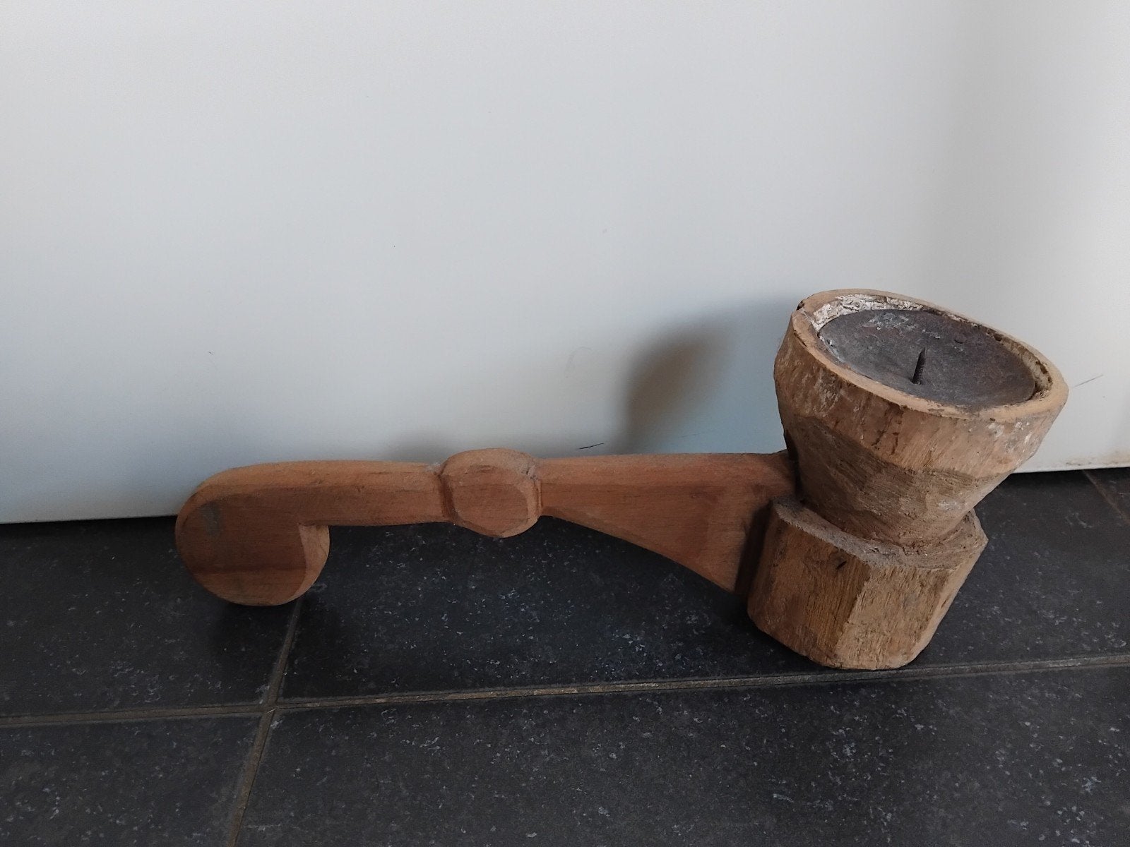 kaarsen houder, Antiek en Kunst, Ophalen