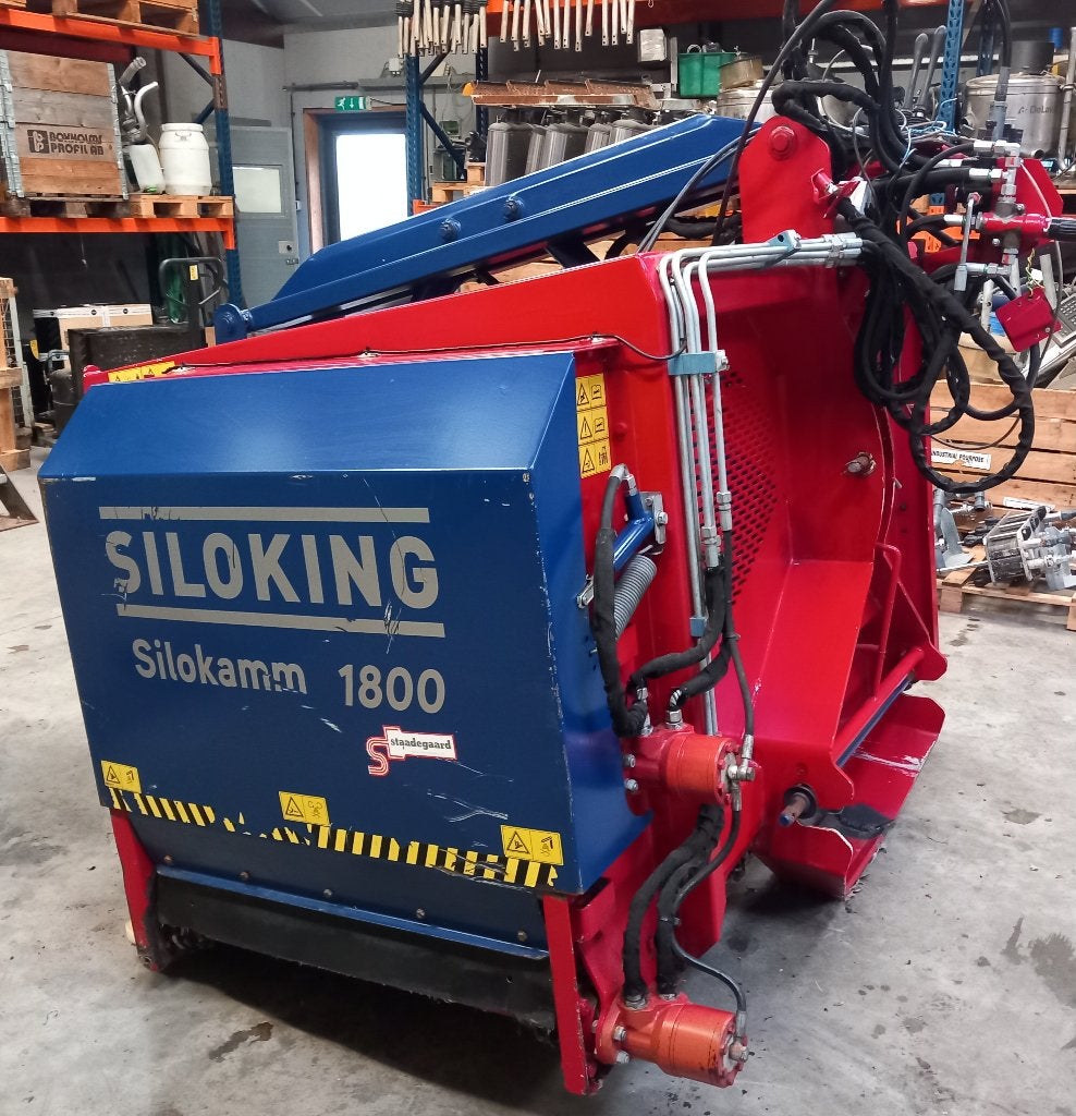 Siloking voerbak, Enlèvement, Élevage, Équipement de grange