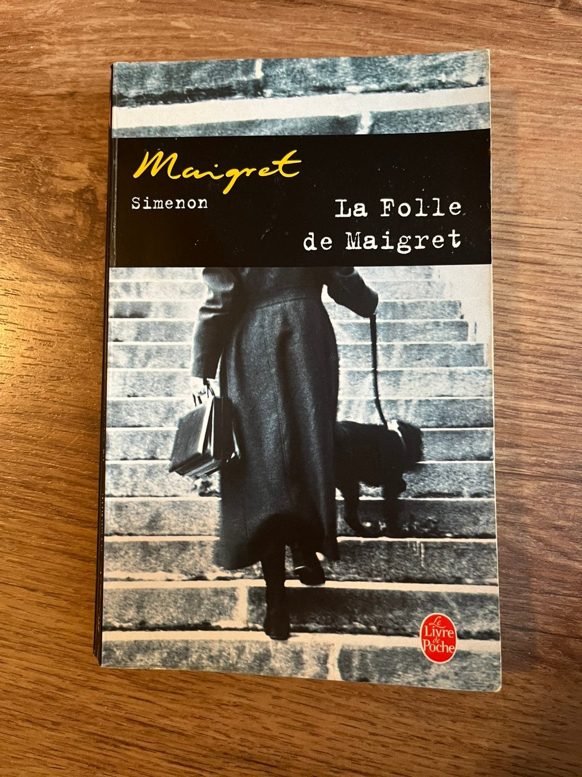 G. Simenon - la folle de Maigret, Enlèvement, Comme neuf