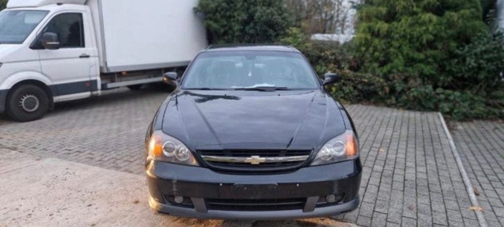 Chevrolet Evanda – 2.0 Benzine Automaat Bj 2007 187000km, Autos, Cuir, Entreprise, 700 kg, Electronic Stability Program (ESP)