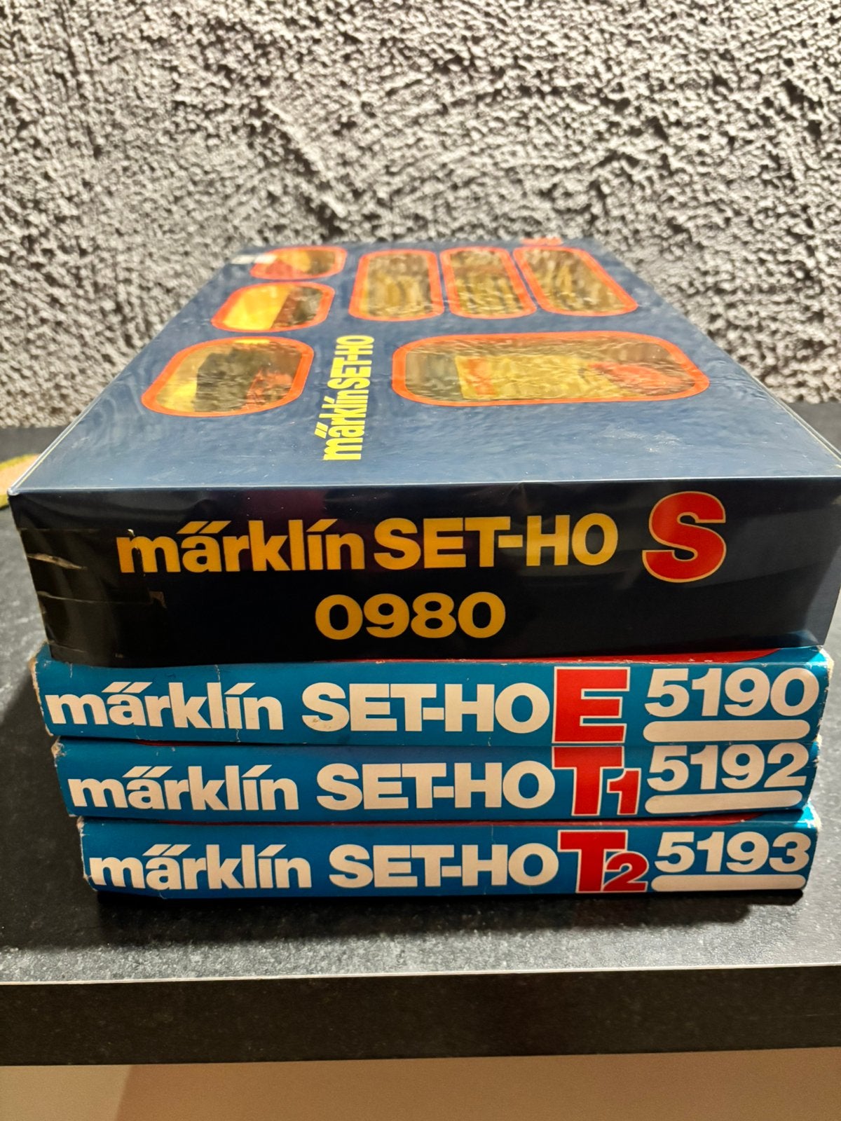Marklin set 4 dozen, Hobby en Vrije tijd, Ophalen, Analoog, Märklin, Gebruikt