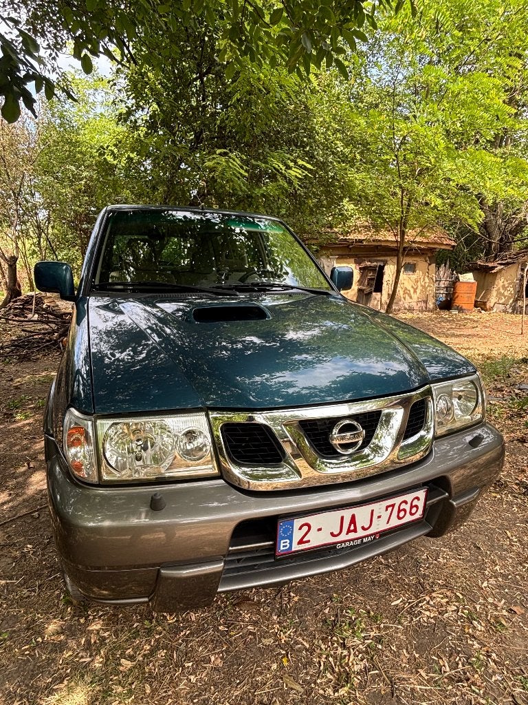 Nissan Terrano II 3.0td, Auto's, Nissan, Diesel, Particulier, Terrano, Te koop