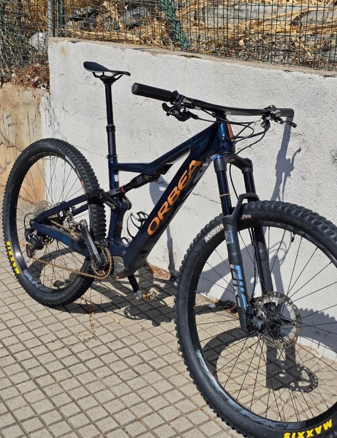 Orbea Rise M20 E-bike, Fietsen en Brommers, Ophalen