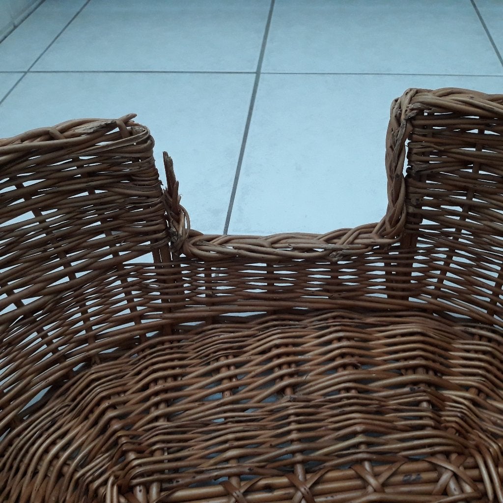 hondenmand en drinkbakje, Animaux & Accessoires, Autres marques, Enlèvement, Utilisé, Panier pour chien