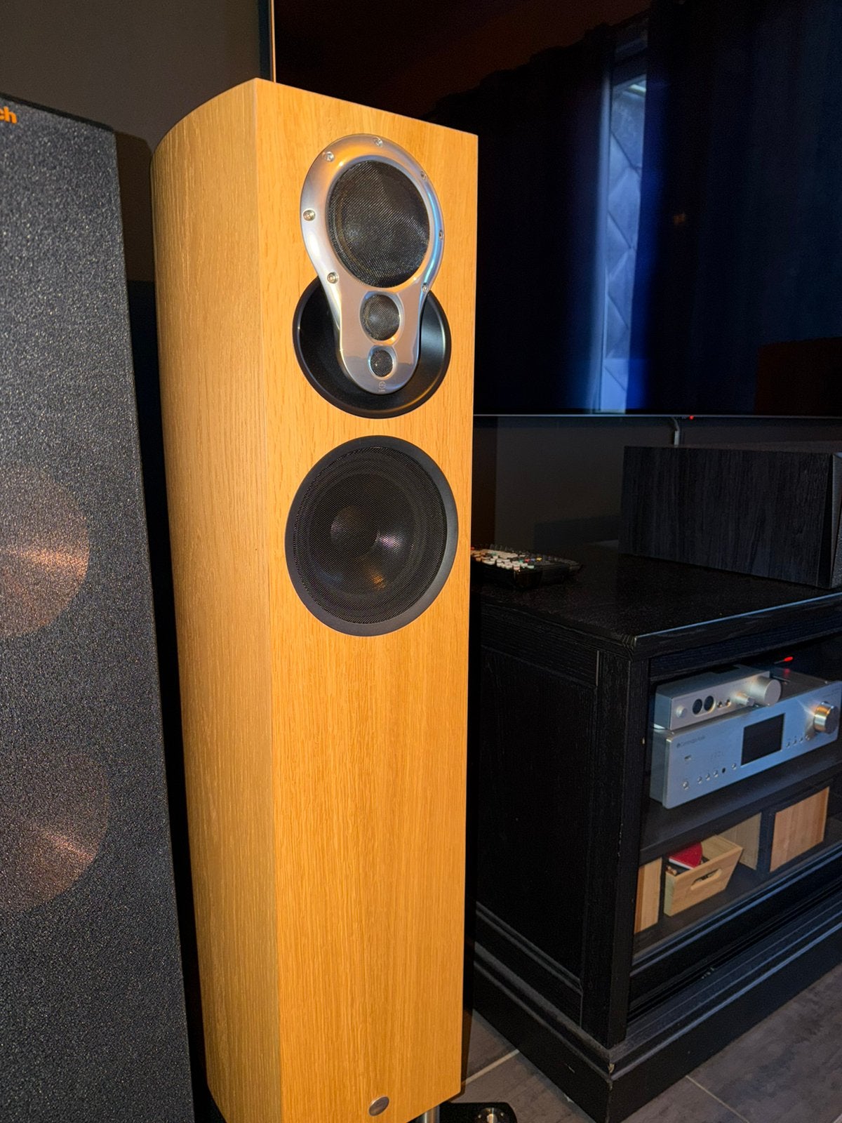 Linn akubarik aktiv, TV, Hi-fi & Vidéo, Enceintes, Enlèvement ou Envoi, Comme neuf