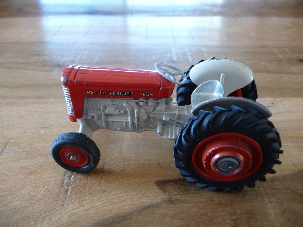 miniatuur tractor, Ophalen of Verzenden, Gebruikt, Tractor of Landbouw