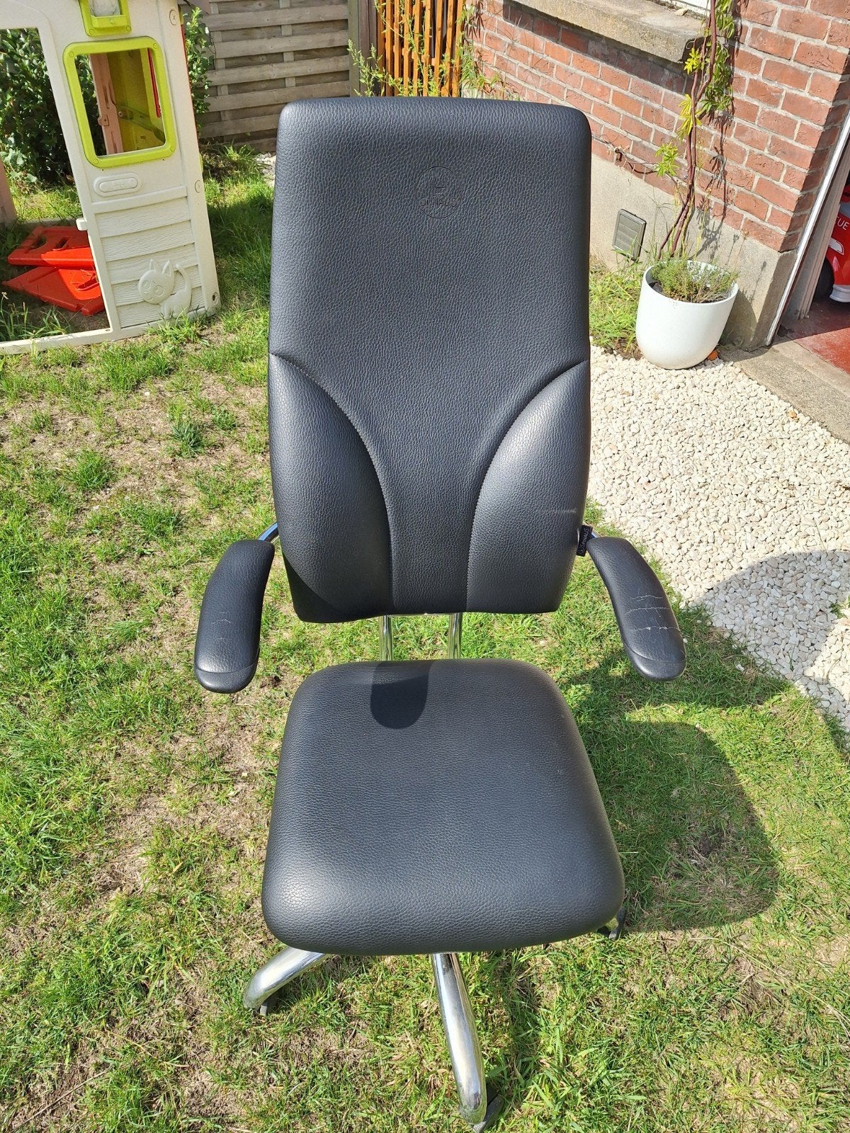 Ergonomische bureaustoel Spinalis, Maison & Meubles, Chaises de bureau, Enlèvement ou Envoi, Utilisé, Chaise de bureau, Ergonomique