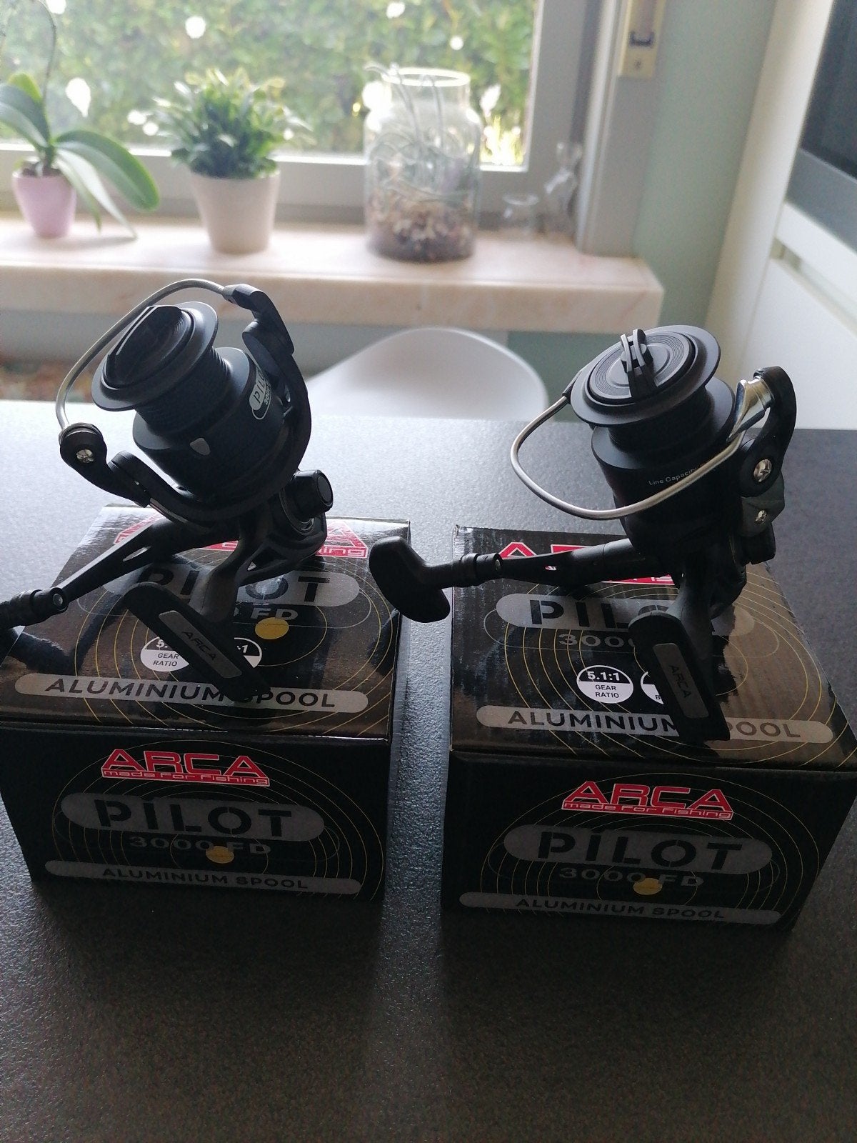 2 X ARCA PILOT 3000FD. NIEUW, Watersport en Boten, Hengelsport | Algemeen, Ophalen of Verzenden, Nieuw, Molen