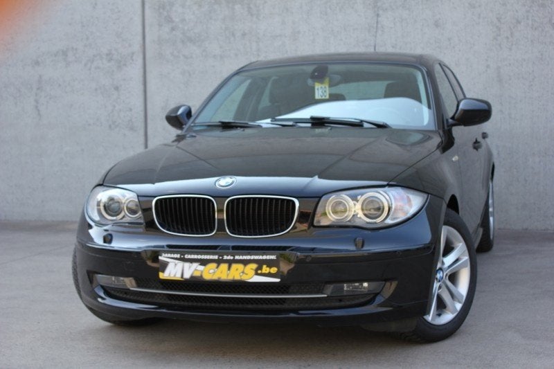 BMW 118i/5-deur, Autos, BMW, Euro 5, Achat, Entreprise, Boîte manuelle