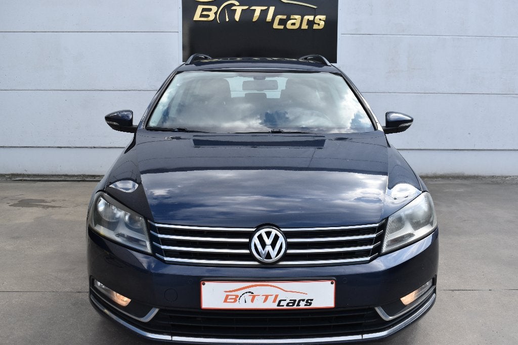 Volkswagen Passat Variant 1.6TDi || EXPORT, Auto's, Voorwielaandrijving, Stof, Zwart, 4 cilinders
