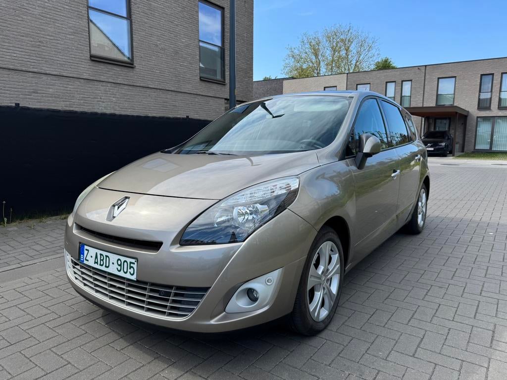 RENAULT SCENIC 1.9 DCI / TOMTOM/ 5 PLAATS/ 2 SLEUTELS, Auto's, Renault, Bedrijf, Te koop, Grand Scenic, ABS, Adaptive Cruise Control