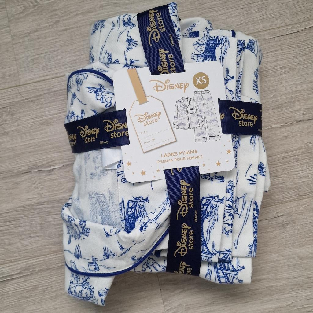 Boyfriend pyjama Winnie the Pooh XS, Disney, Ophalen of Verzenden, Nieuw, Maat 34 (XS) of kleiner
