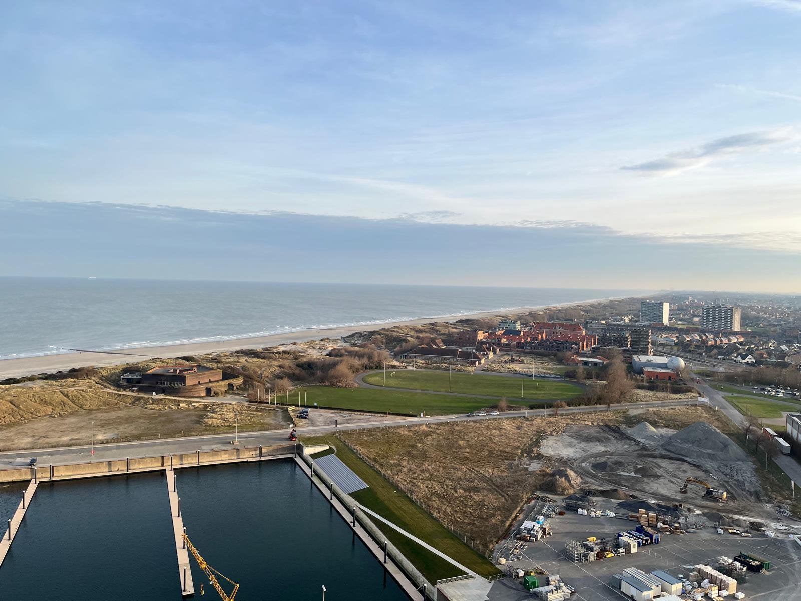 Luxueus appartement oostende prachtig zeezicht 4p te huur, Immo, Oostende
