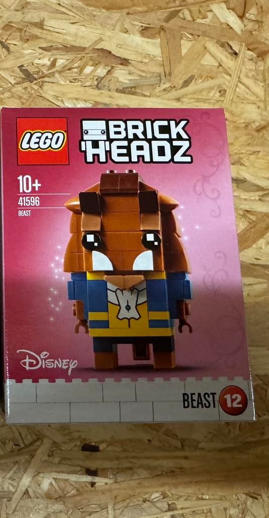 LEGO BrickHeadz Disney Beast 41596 — Neuf/Non ouvert, Neuf, Enlèvement ou Envoi, BrickHeadz, Lego