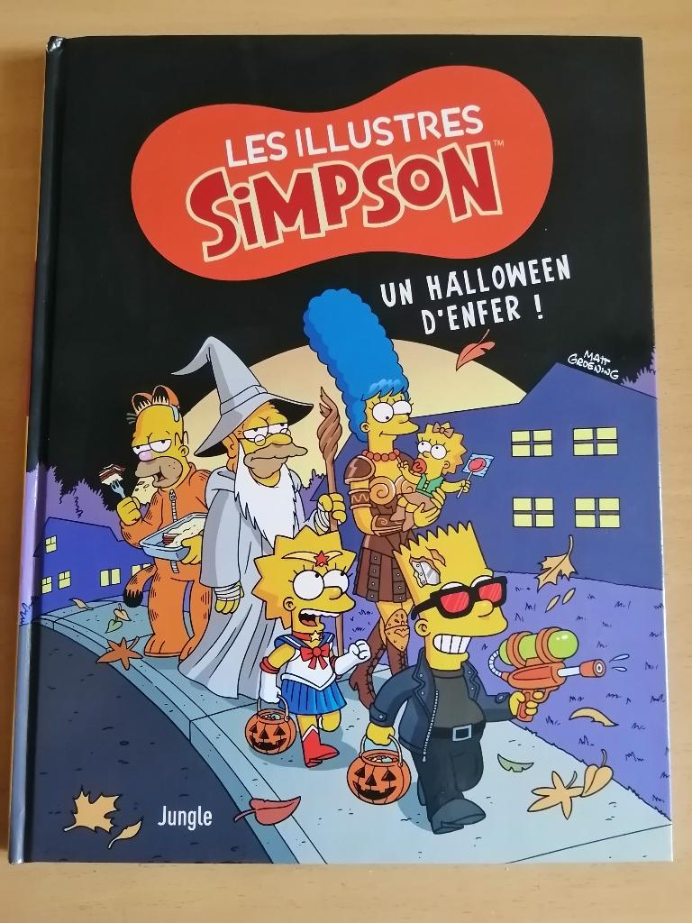 BD Les Simpson - Un Halloween D'enfer de Matt Groening, Boeken, Stripverhalen, Ophalen of Verzenden