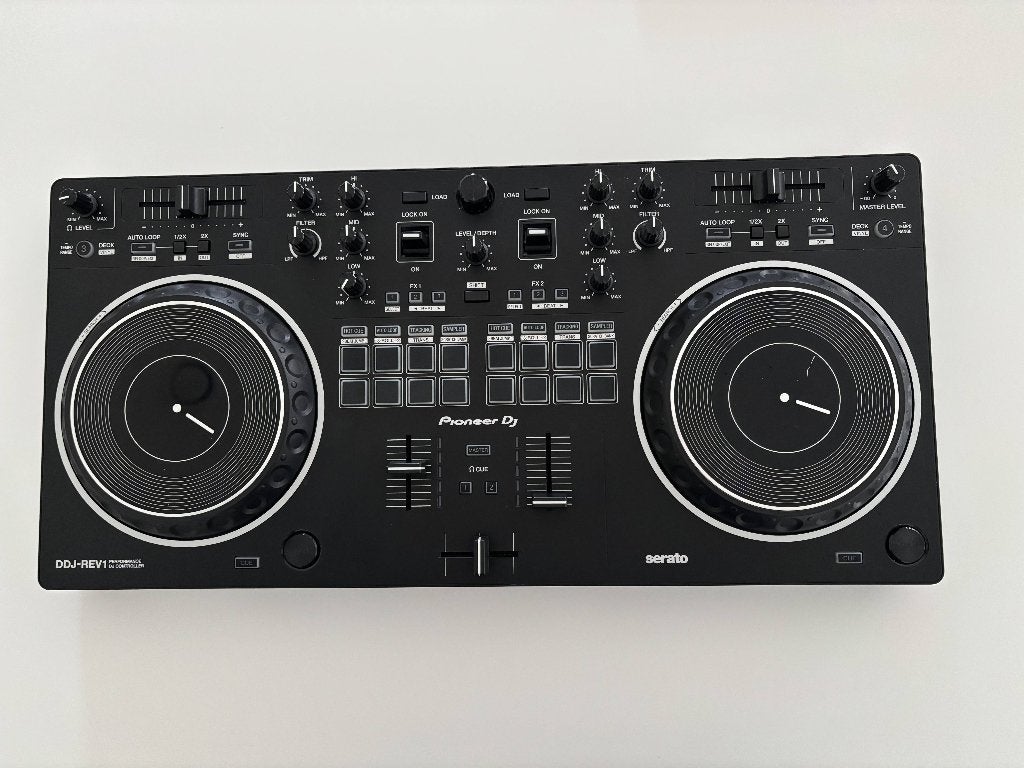 Pioneer DDJ-REV1, Ophalen, Gebruikt