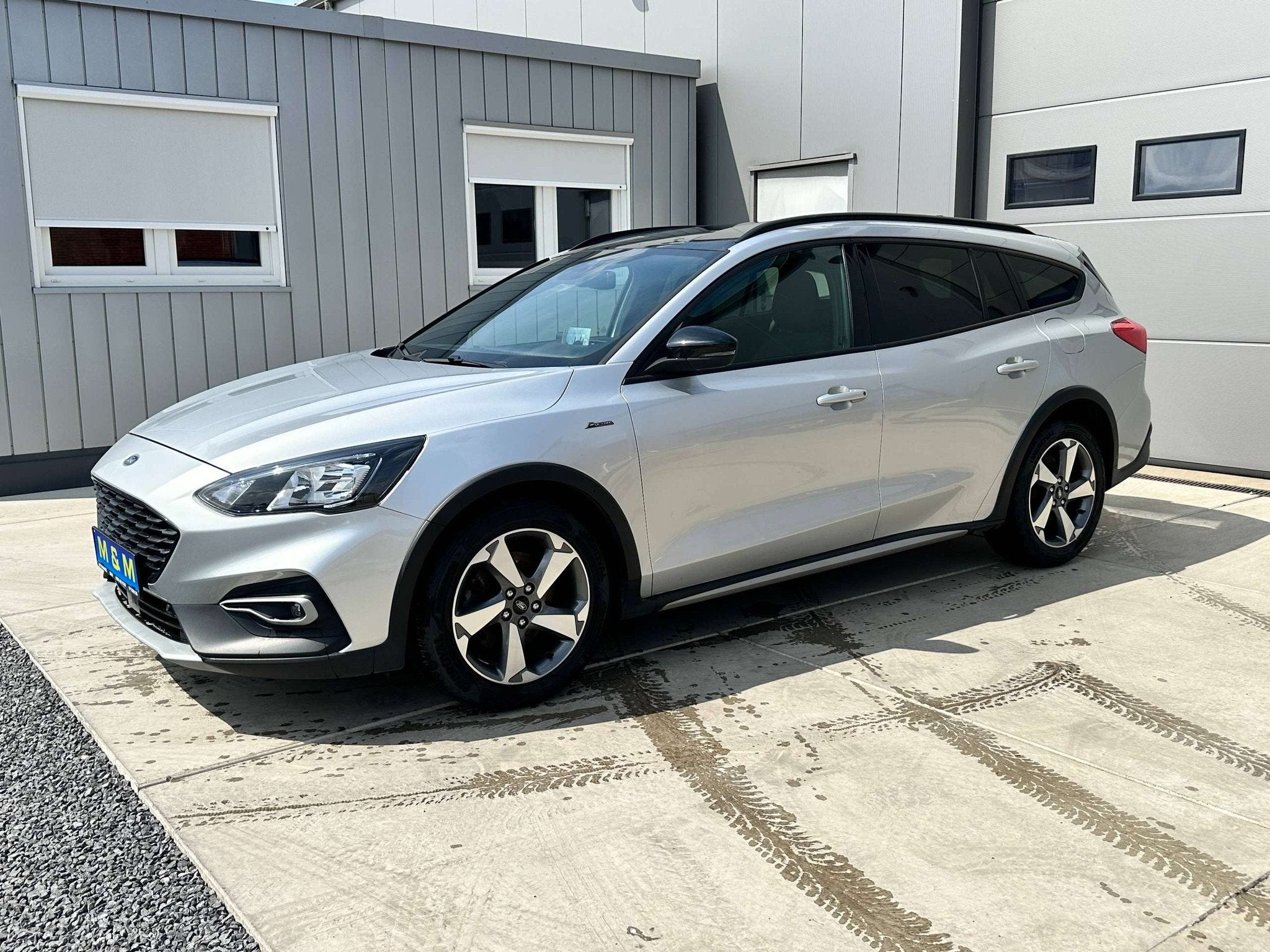 Ford Focus Focus Active 1.0 EcoBoost Business * 12 M Garanti, Autos, Focus, Argent ou Gris, Achat, 998 cm³