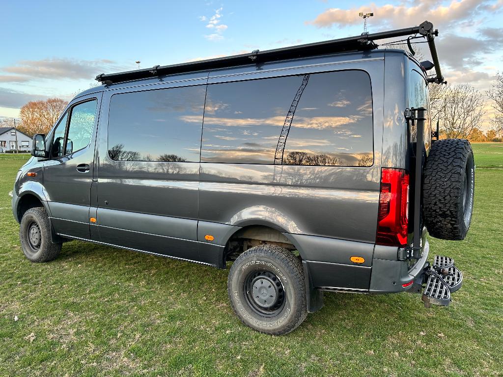Mercedes Sprinter 4X4 3.0 V6, Autos, Achat, Euro 6, 2 places, Entretenue par le concessionnaire