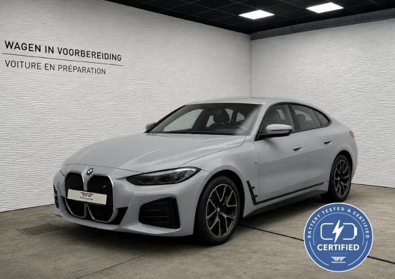 BMW i4 eDrive40*83.9kWh*M-SPORT*SHADOW*DAB*, Autos, Argent ou Gris, Achat, Entreprise, Noir