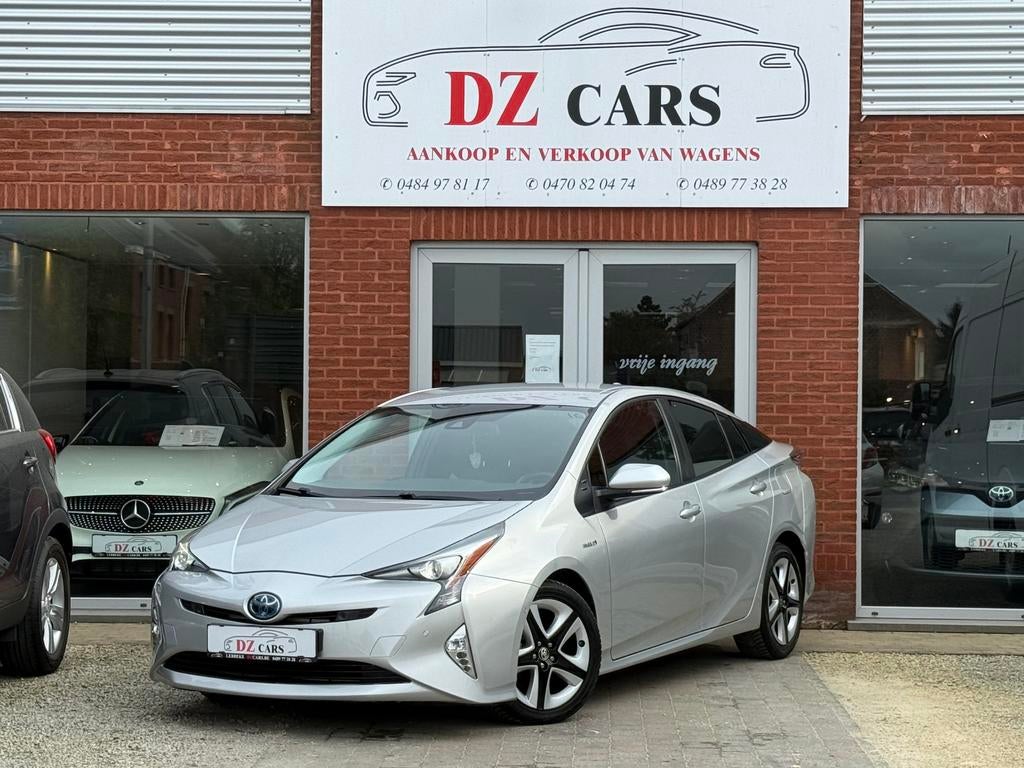 TOYOTA PRIUS HYBRID 1.8I 98PK |NAVI | LEDER | JBL | ACC |, Auto's, Toyota, 4 cilinders, Leder, 5 deurs, Hybride Elektrisch/Benzine