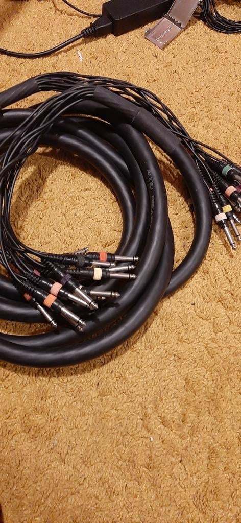 Jack multikabel (16), Muziek en Instrumenten, Ophalen of Verzenden