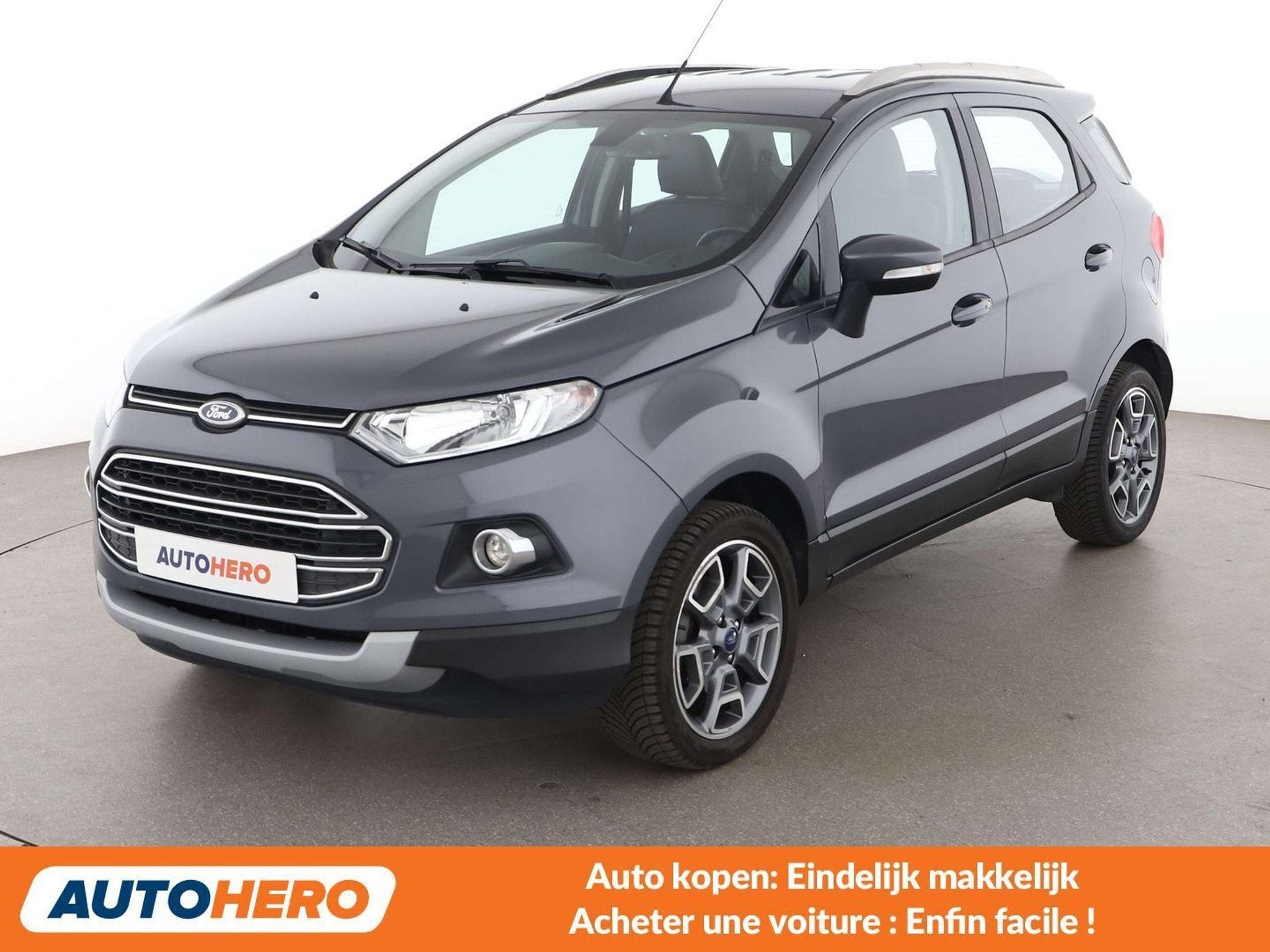 Ford EcoSport 1.0 EcoBoost Titanium, Autos, Argent ou Gris, Achat, 998 cm³, Ecosport