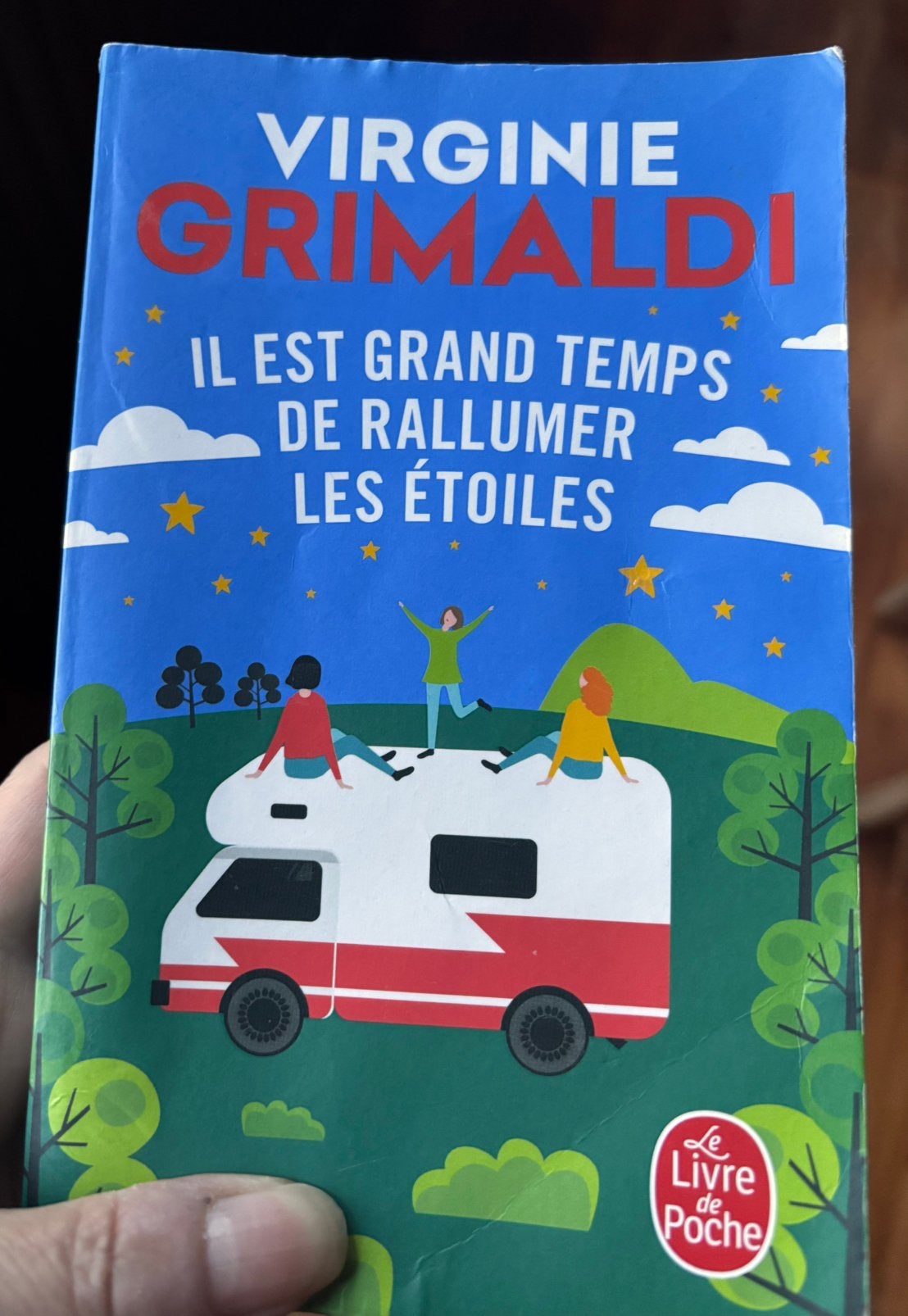 Il est grand temps de rallumer les étoiles, Livres, Enlèvement ou Envoi, Virginie Grimaldi
