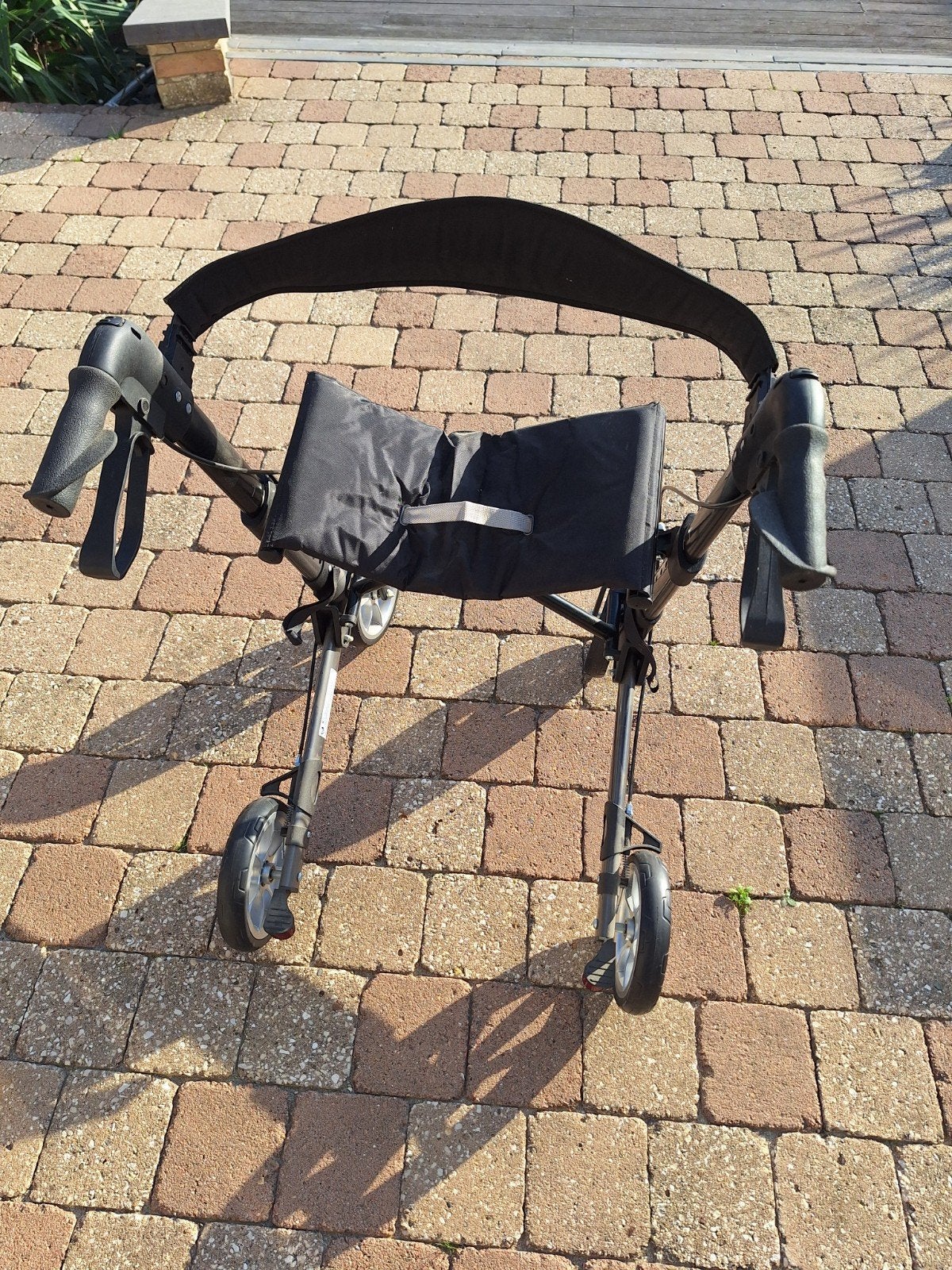 Déambulateur / Rollator 4 roues pliable, Divers, Enlèvement, Pliable