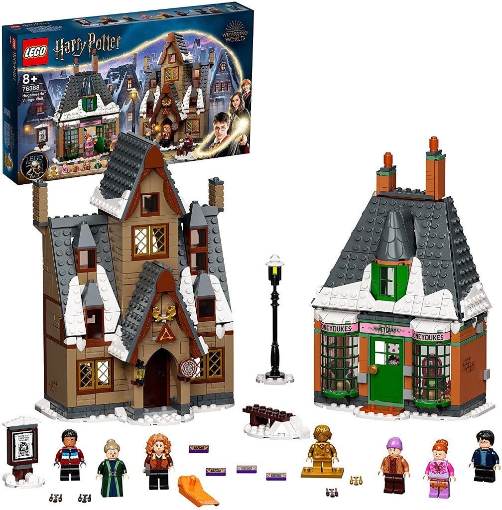 Neuf - Lego Visite du village de Pré-au-Lard (76388), Ophalen of Verzenden, Compleet, Lego, Ninjago