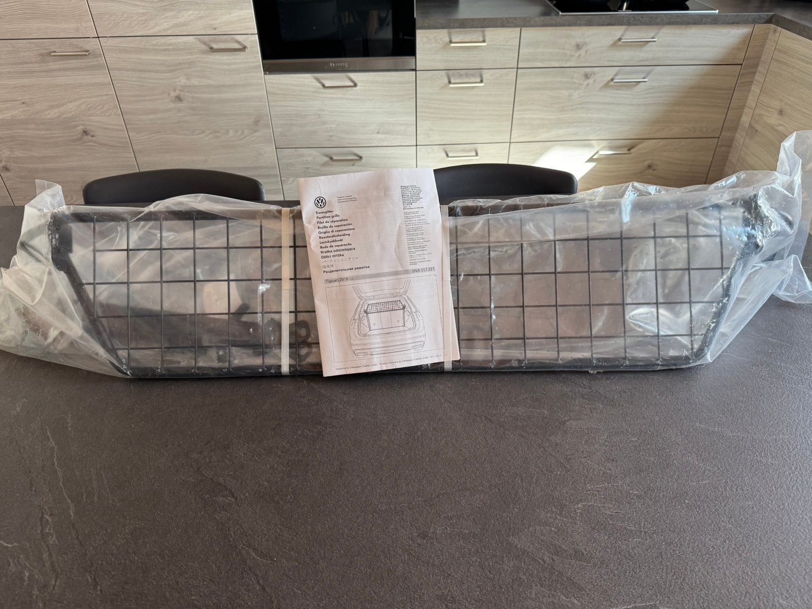 VW Tiguan 2 Grille de separation coffre, Enlèvement, Neuf