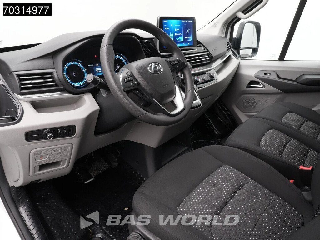 Maxus eDeliver 9 Elektrisch 72kWh 288km WLTP Stad 204PK Snel, Auto's, Bestelwagens en Lichte vracht, Automaat, Stof, Gebruikt