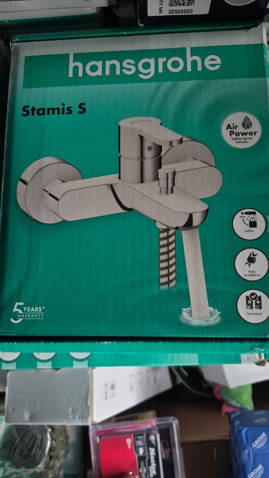 Hansgrohe Robinet de douche, Maison & Meubles, Enlèvement ou Envoi, Neuf, Avec baignoire