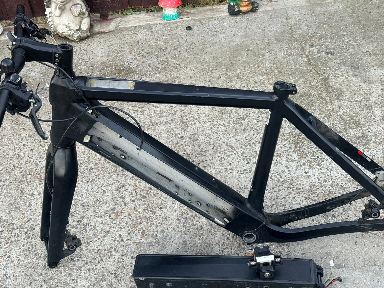 Stromer frame 20, Fietsen en Brommers, Ophalen, Gebruikt, Frame