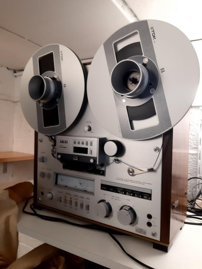 Akai GX625 in perfecte staat, Audio, Tv en Foto, Bandrecorder, Ophalen